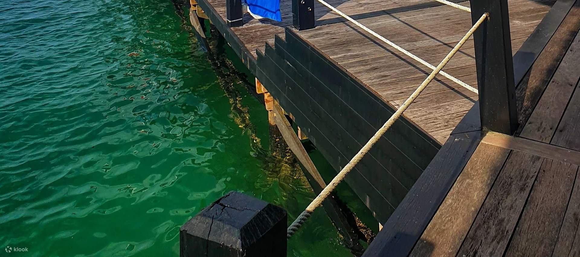 Évadez-vous dans l'étreinte de la nature avec notre installation de ponton privée à Kota Kinabalu, offrant une expérience immersive au cœur de la beauté marine.